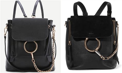 chloe faye backpack small vs medium|Chloe Faye Mini Backpack Review .